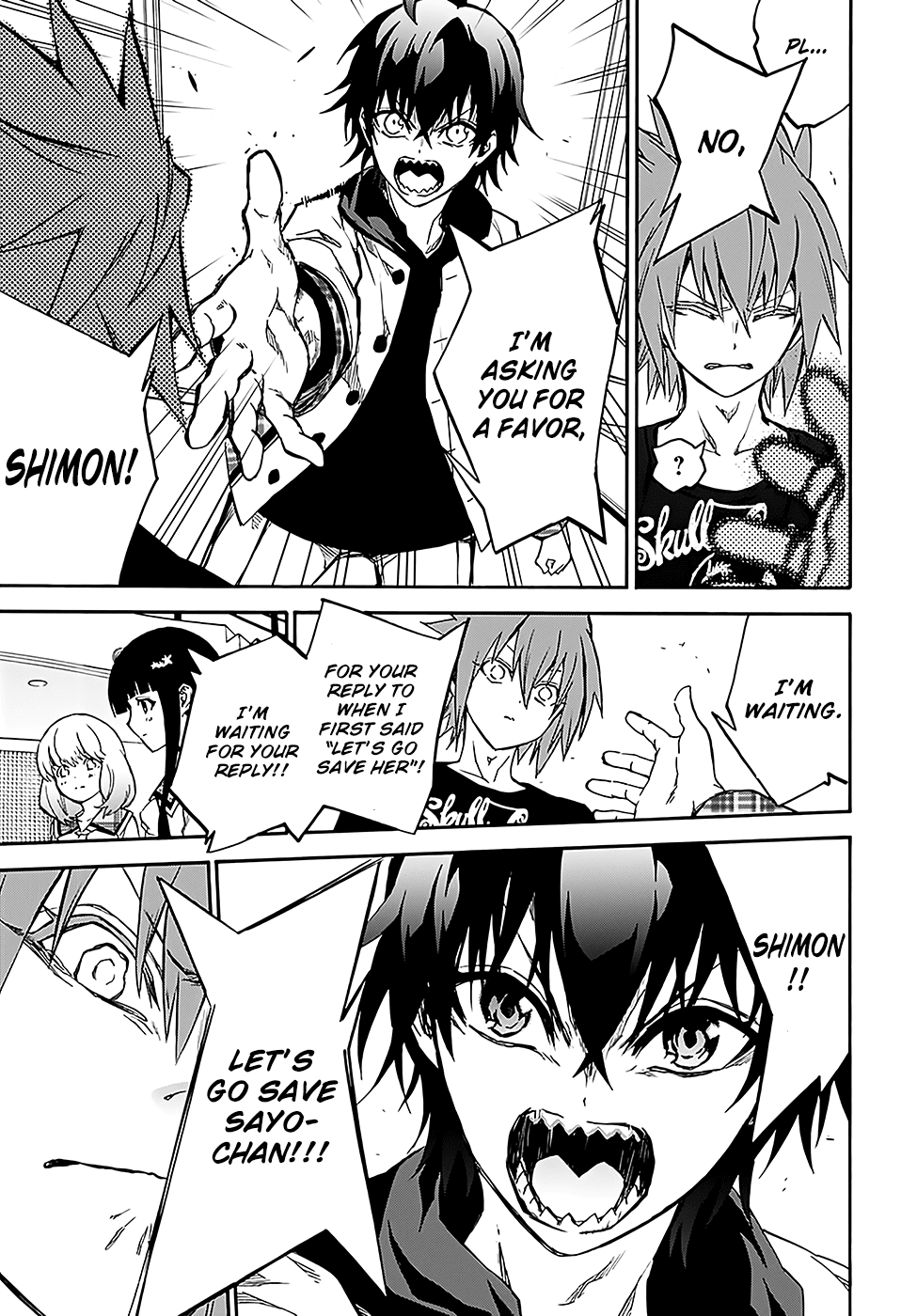 Sousei no Onmyouji Chapter 25 page 20 - Chapter 25: Turn Over
