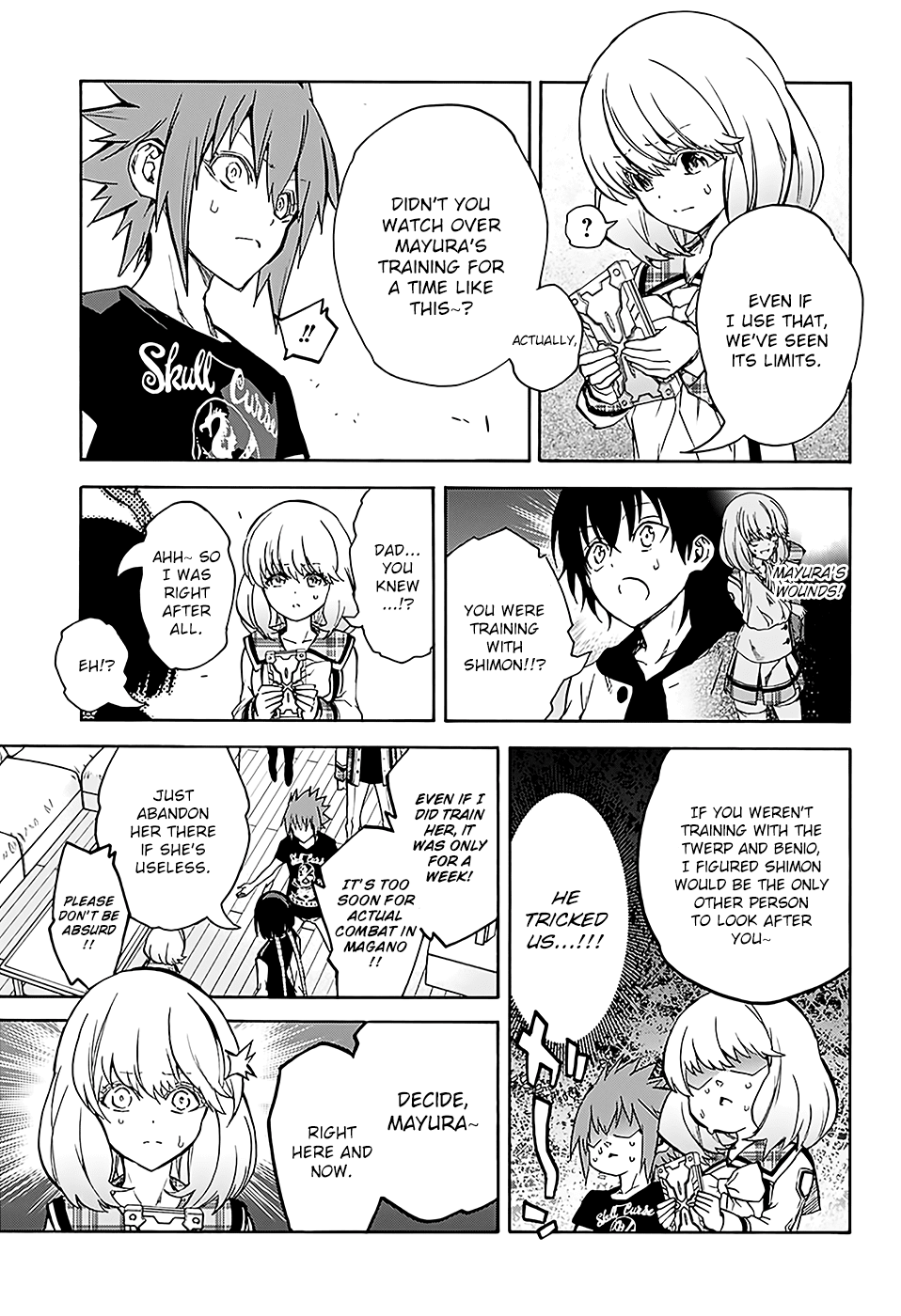 Sousei no Onmyouji Chapter 25 page 24 - Chapter 25: Turn Over