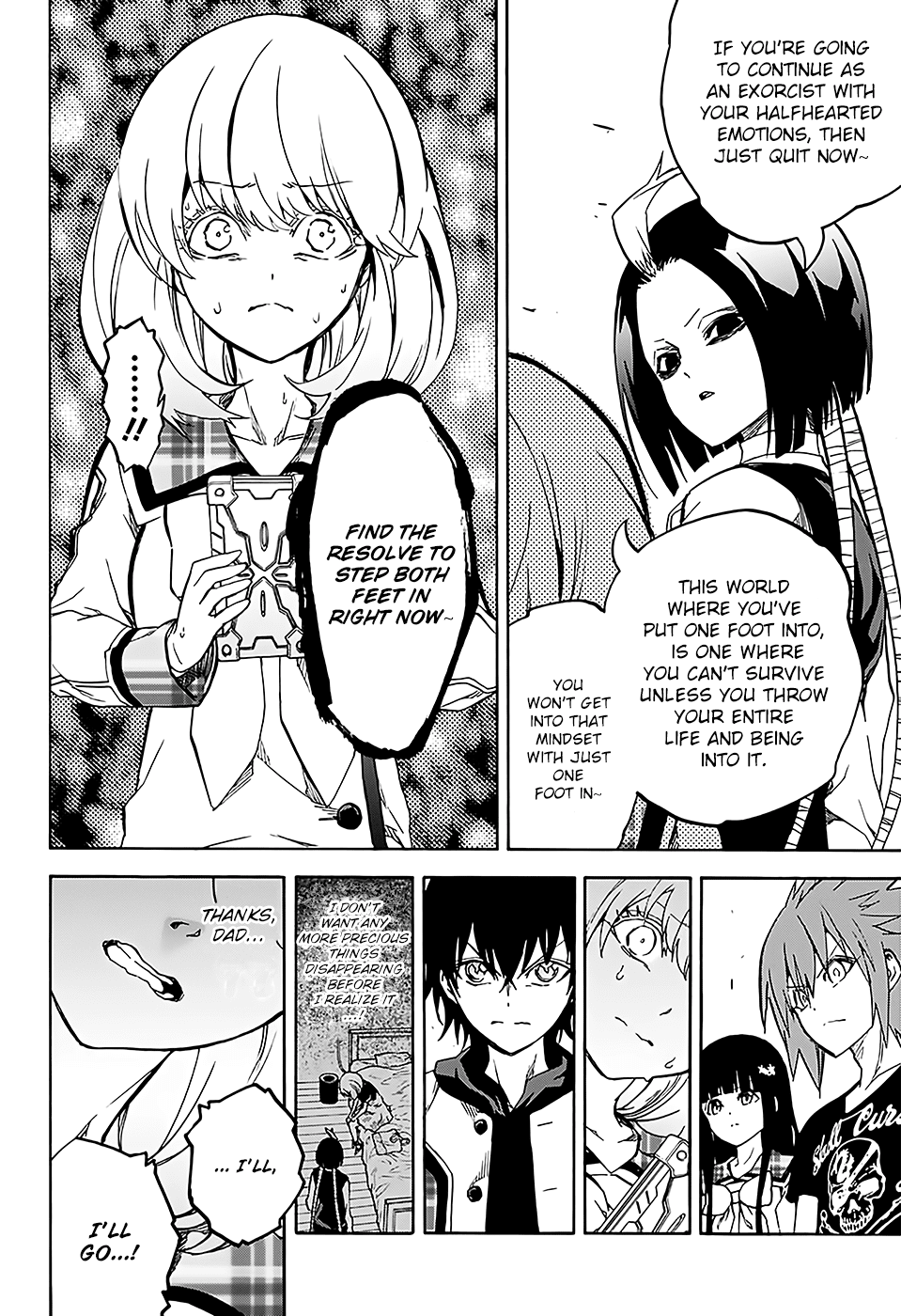 Sousei no Onmyouji Chapter 25 page 25 - Chapter 25: Turn Over