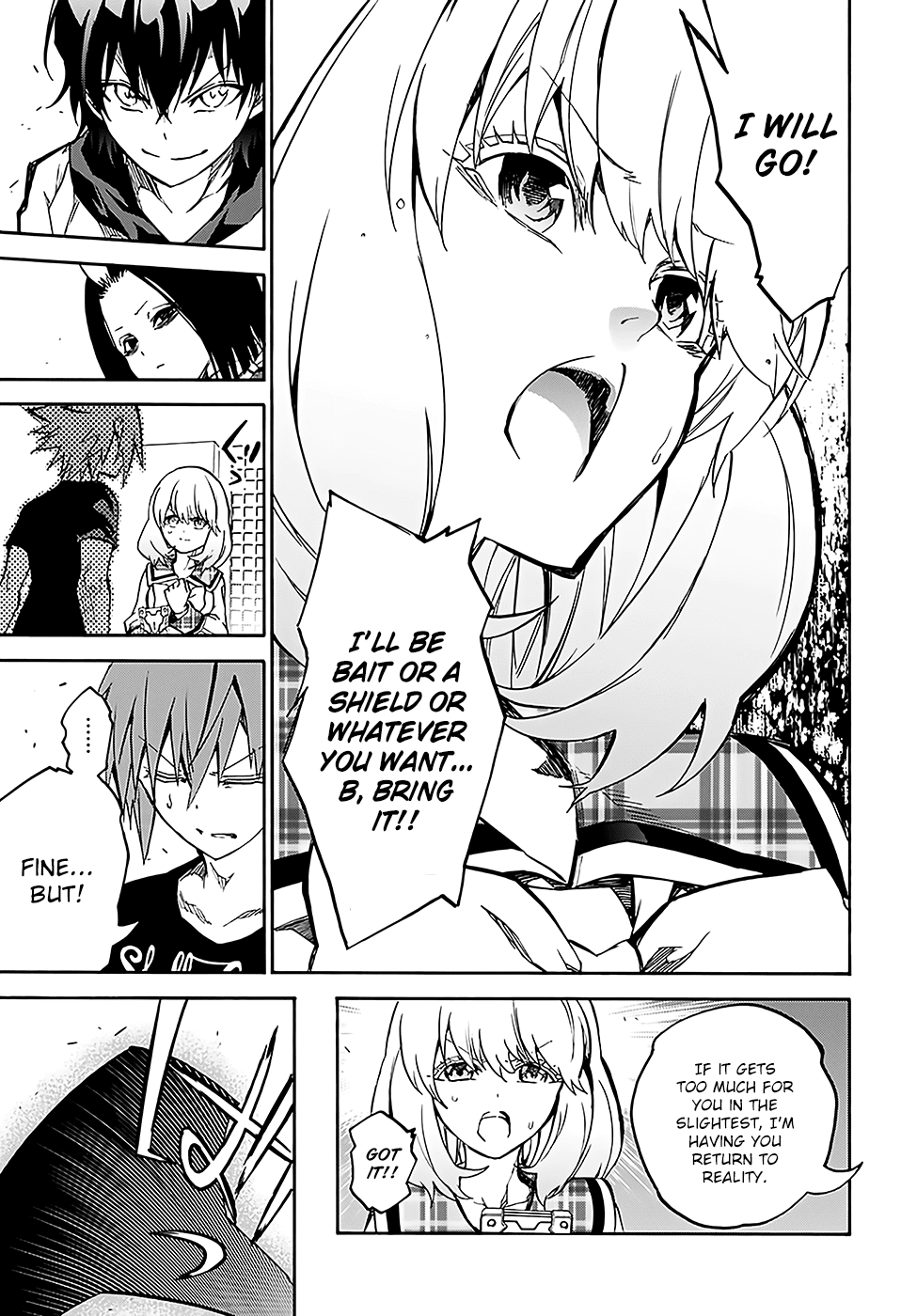 Sousei no Onmyouji Chapter 25 page 26 - Chapter 25: Turn Over