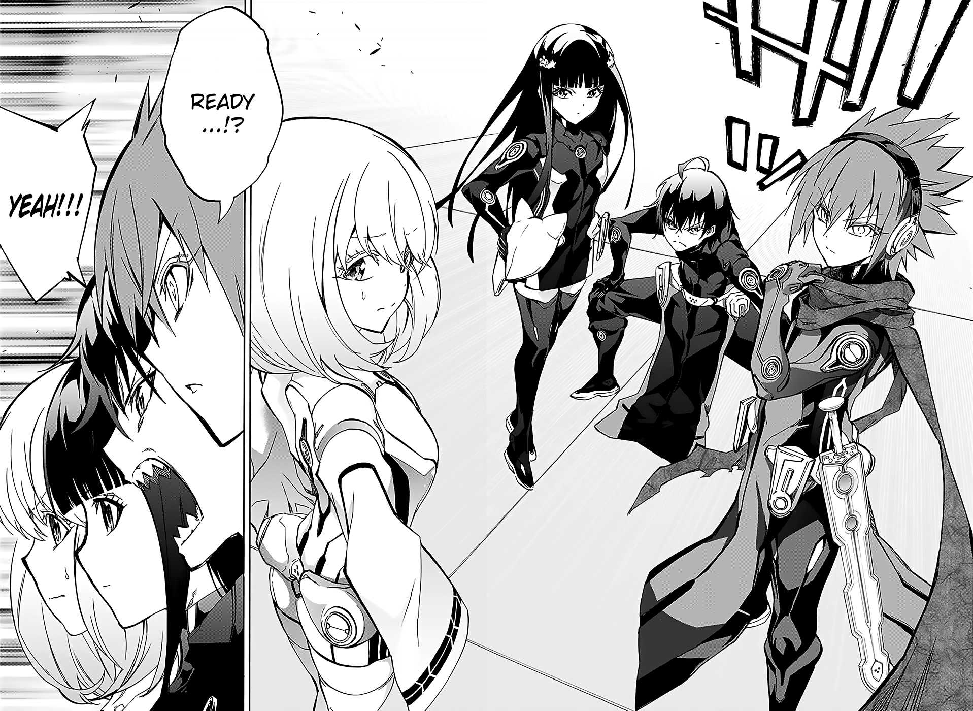Sousei no Onmyouji Chapter 25 page 27 - Chapter 25: Turn Over