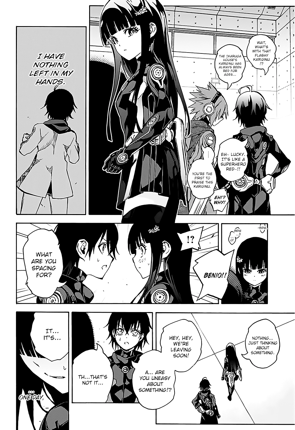 Sousei no Onmyouji Chapter 25 page 28 - Chapter 25: Turn Over
