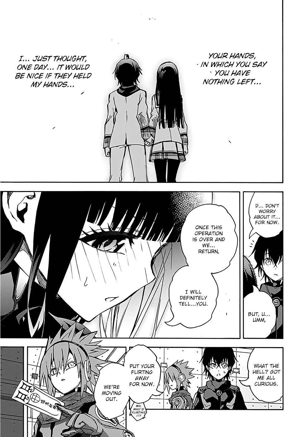 Sousei no Onmyouji Chapter 25 page 29 - Chapter 25: Turn Over