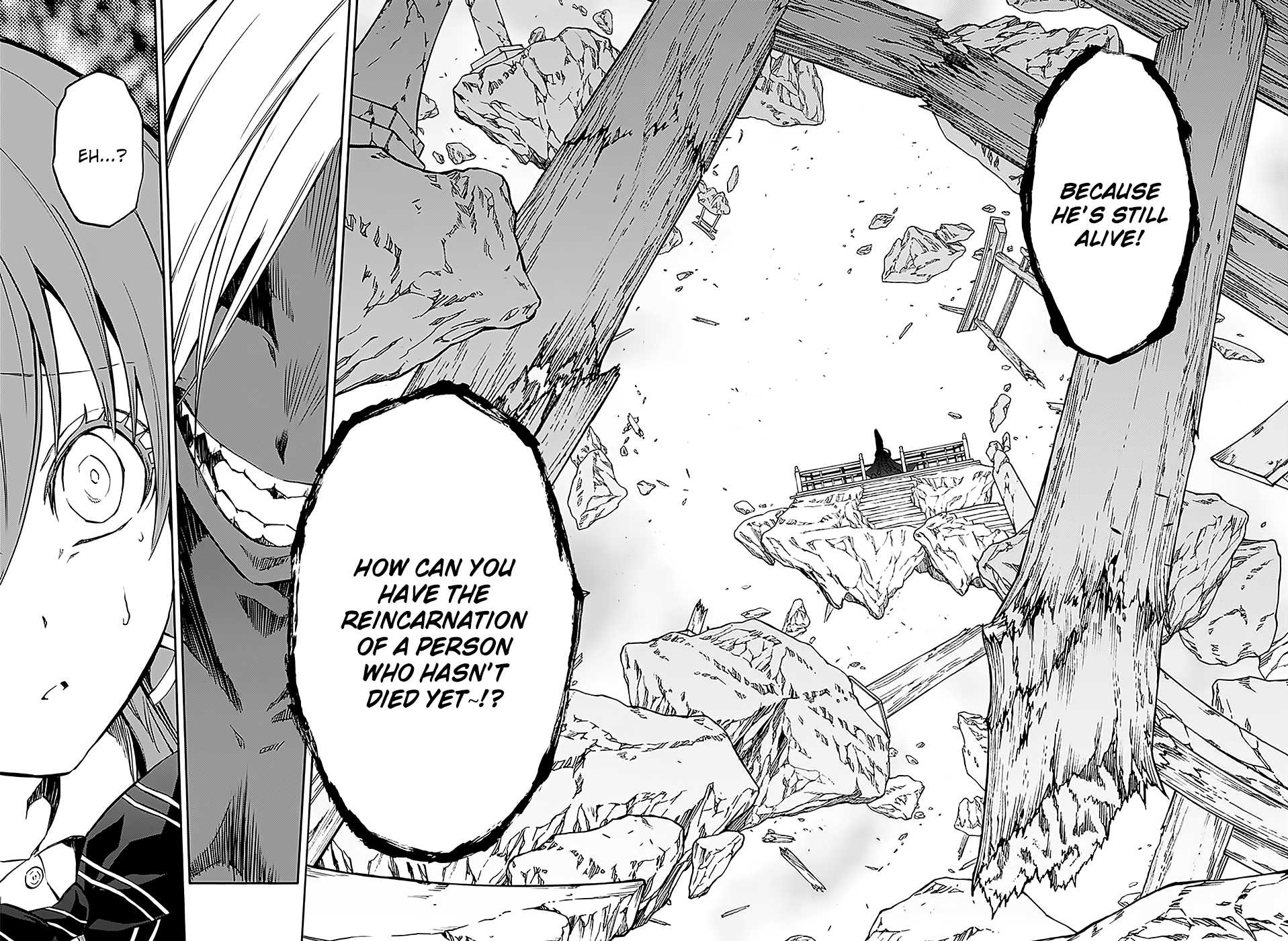Sousei no Onmyouji Chapter 25 page 34 - Chapter 25: Turn Over
