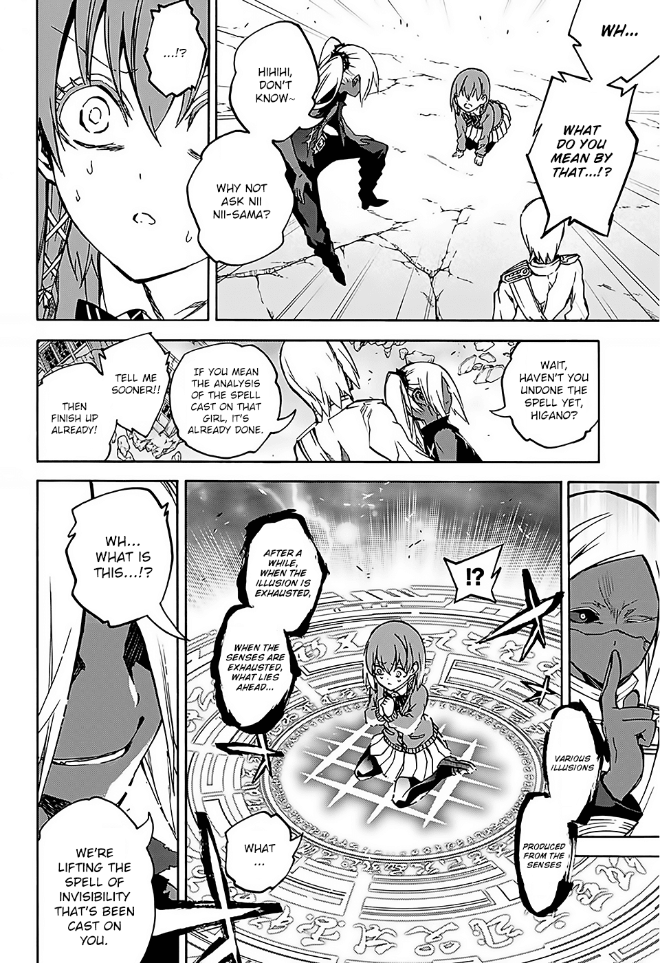 Sousei no Onmyouji Chapter 25 page 35 - Chapter 25: Turn Over