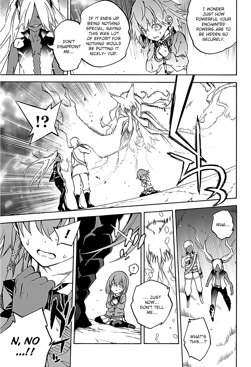 Sousei no Onmyouji Chapter 25 page 36 - Chapter 25: Turn Over
