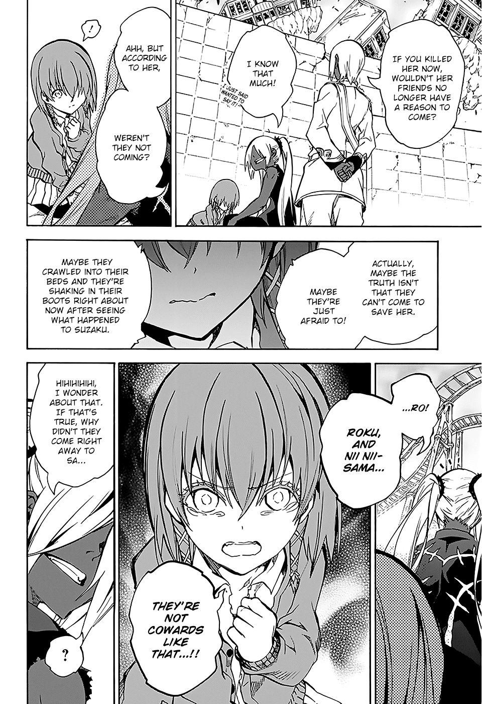 Sousei no Onmyouji Chapter 25 page 39 - Chapter 25: Turn Over