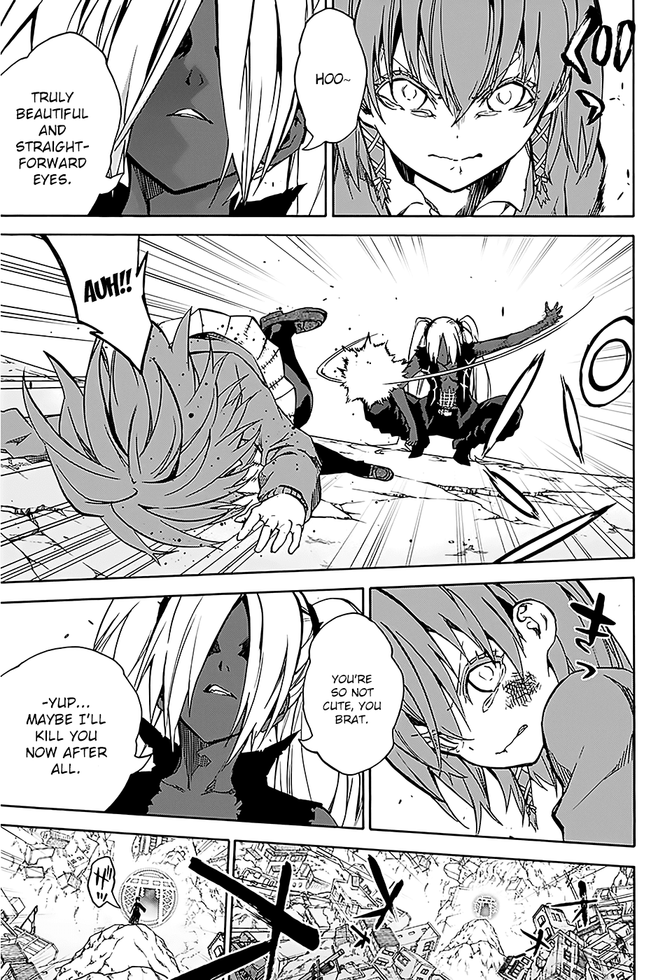 Sousei no Onmyouji Chapter 25 page 40 - Chapter 25: Turn Over