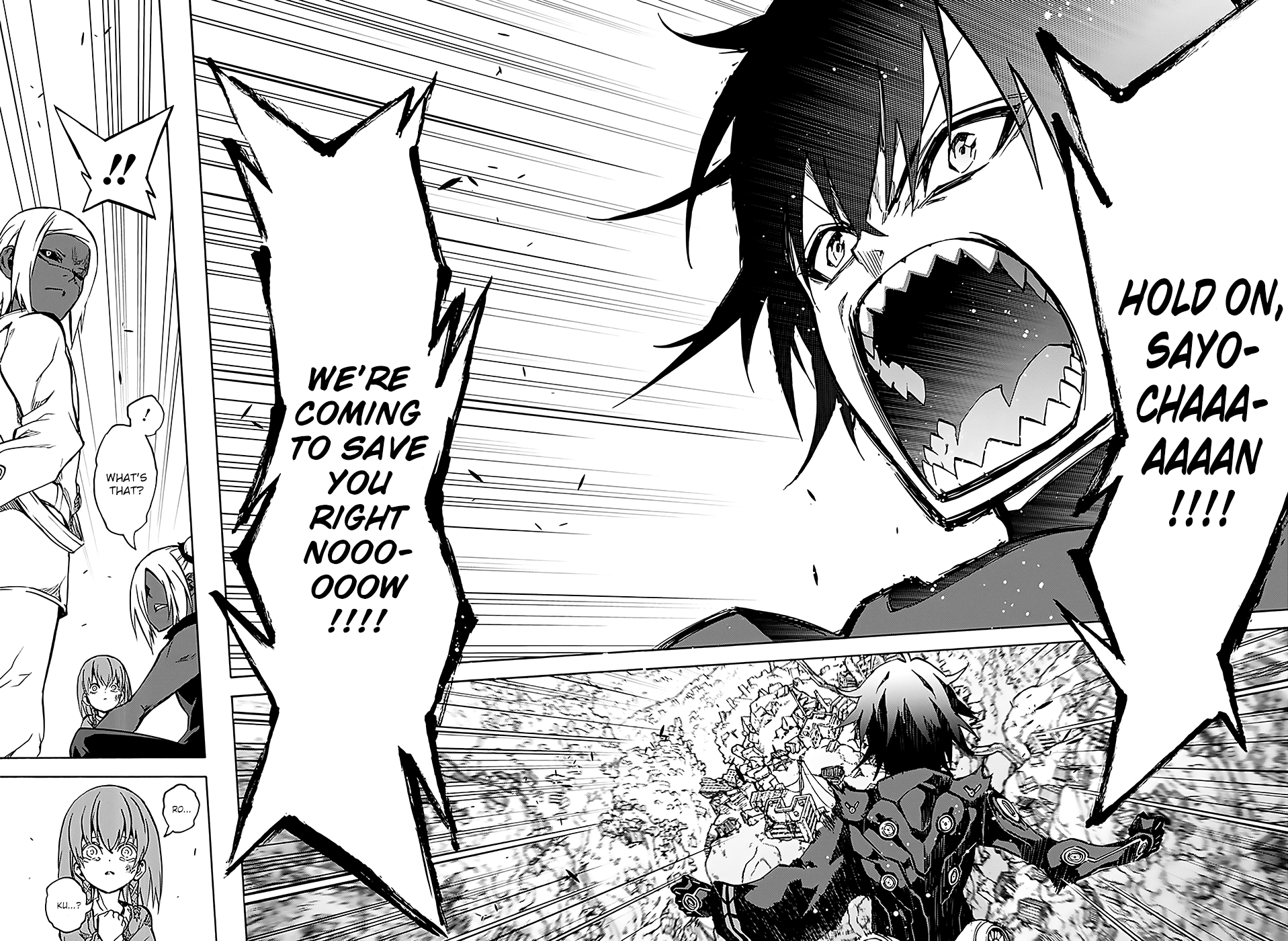 Sousei no Onmyouji Chapter 25 page 41 - Chapter 25: Turn Over