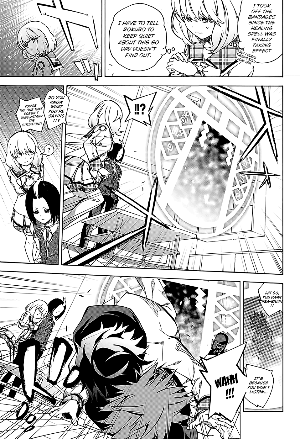 Sousei no Onmyouji Chapter 25 page 6 - Chapter 25: Turn Over