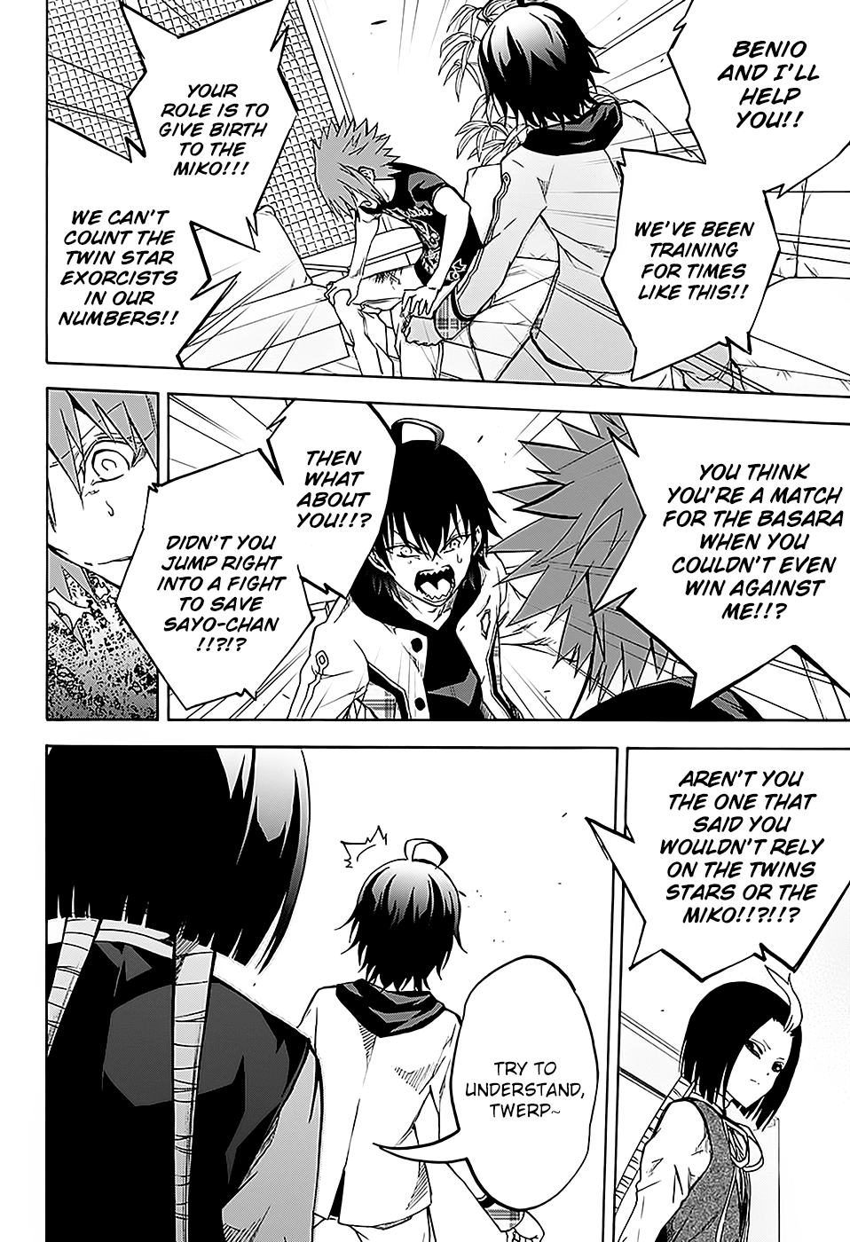 Sousei no Onmyouji Chapter 25 page 9 - Chapter 25: Turn Over