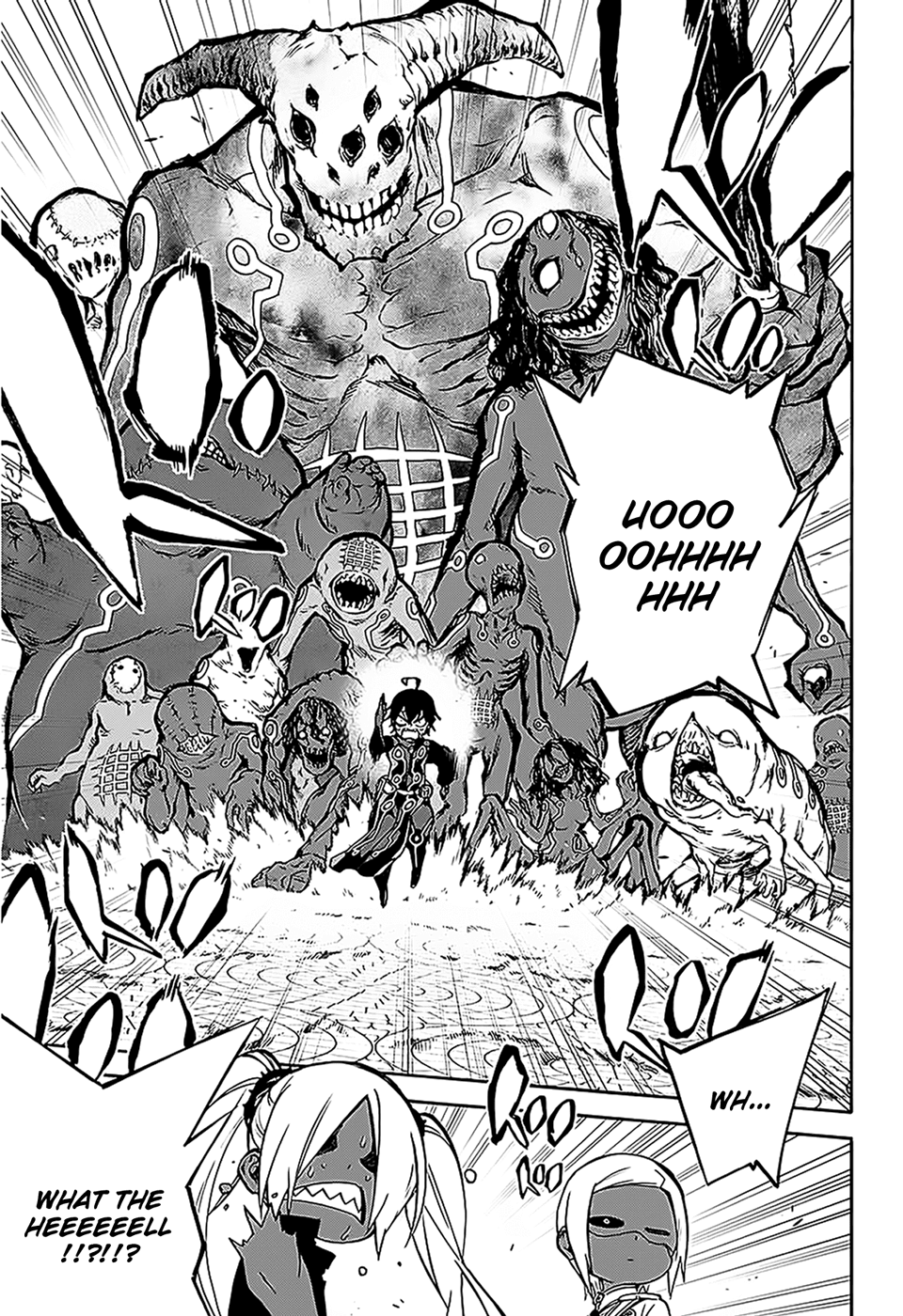 Sousei no Onmyouji Chapter 26 page 10 - Chapter 26: Those Who Do Not Seek It