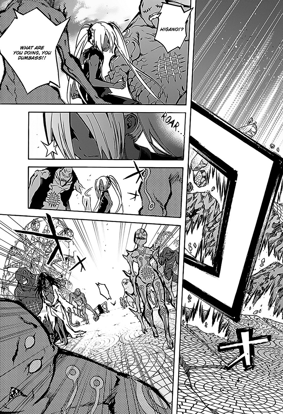Sousei no Onmyouji Chapter 26 page 18 - Chapter 26: Those Who Do Not Seek It