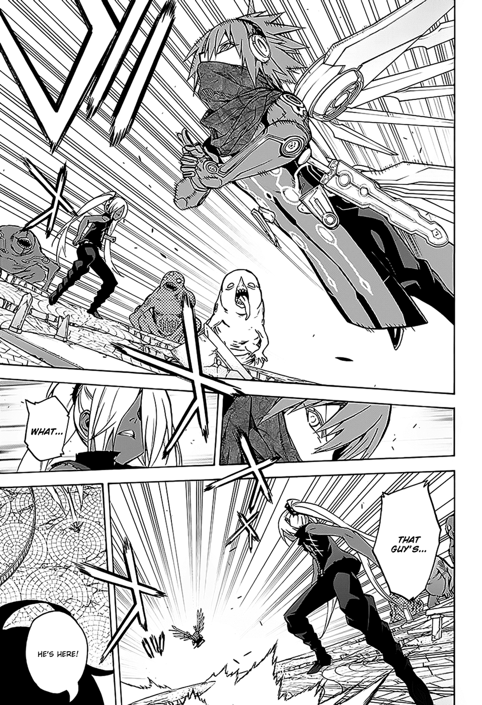 Sousei no Onmyouji Chapter 26 page 20 - Chapter 26: Those Who Do Not Seek It