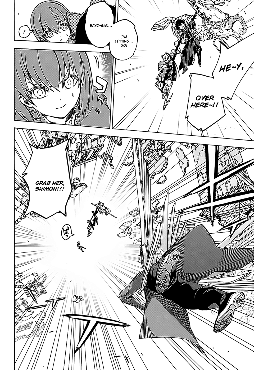 Sousei no Onmyouji Chapter 26 page 21 - Chapter 26: Those Who Do Not Seek It