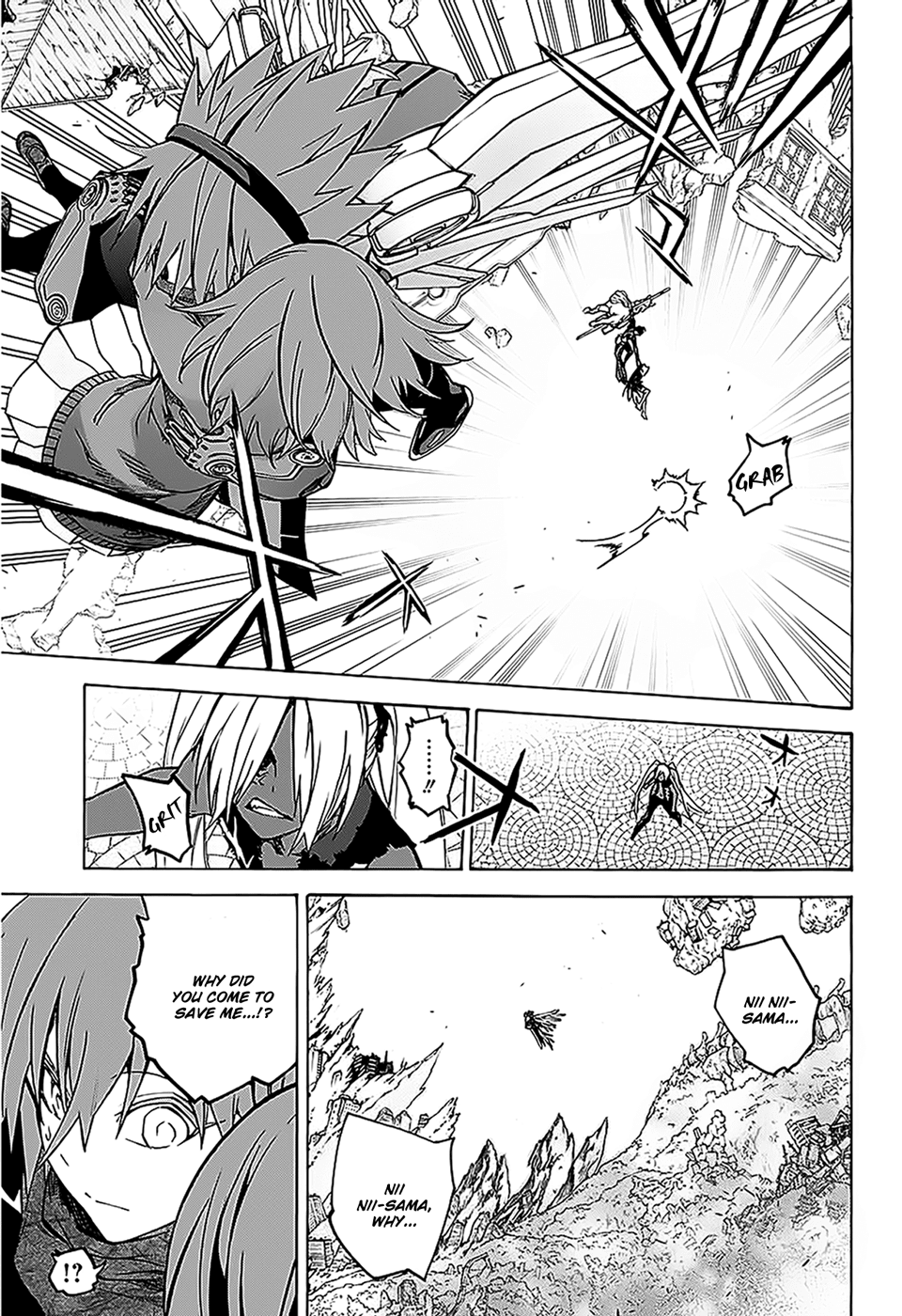Sousei no Onmyouji Chapter 26 page 22 - Chapter 26: Those Who Do Not Seek It