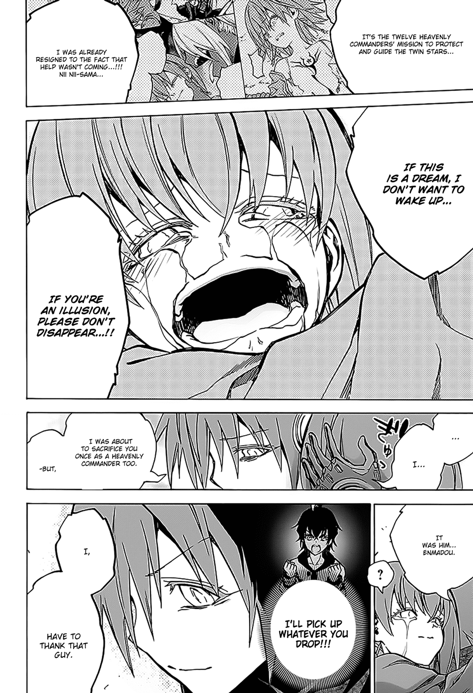 Sousei no Onmyouji Chapter 26 page 23 - Chapter 26: Those Who Do Not Seek It