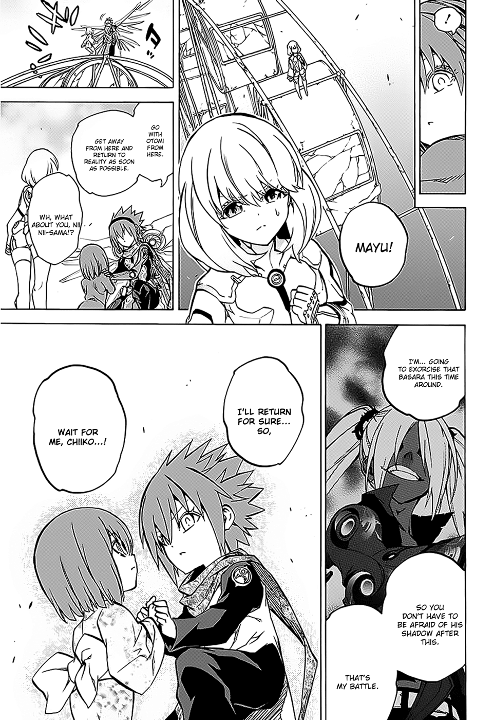 Sousei no Onmyouji Chapter 26 page 24 - Chapter 26: Those Who Do Not Seek It