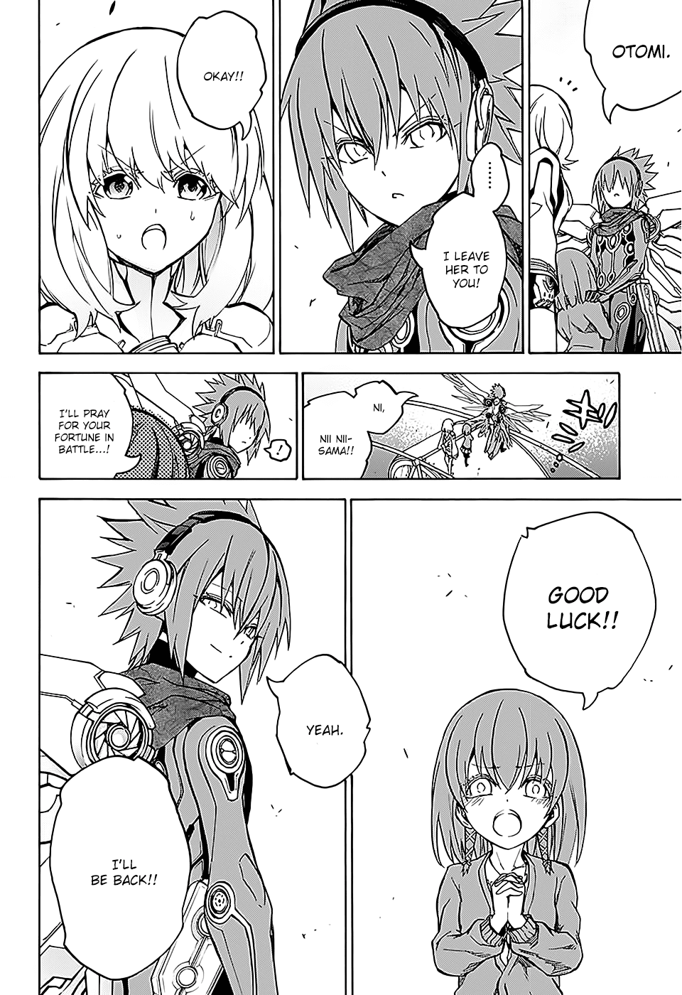 Sousei no Onmyouji Chapter 26 page 25 - Chapter 26: Those Who Do Not Seek It