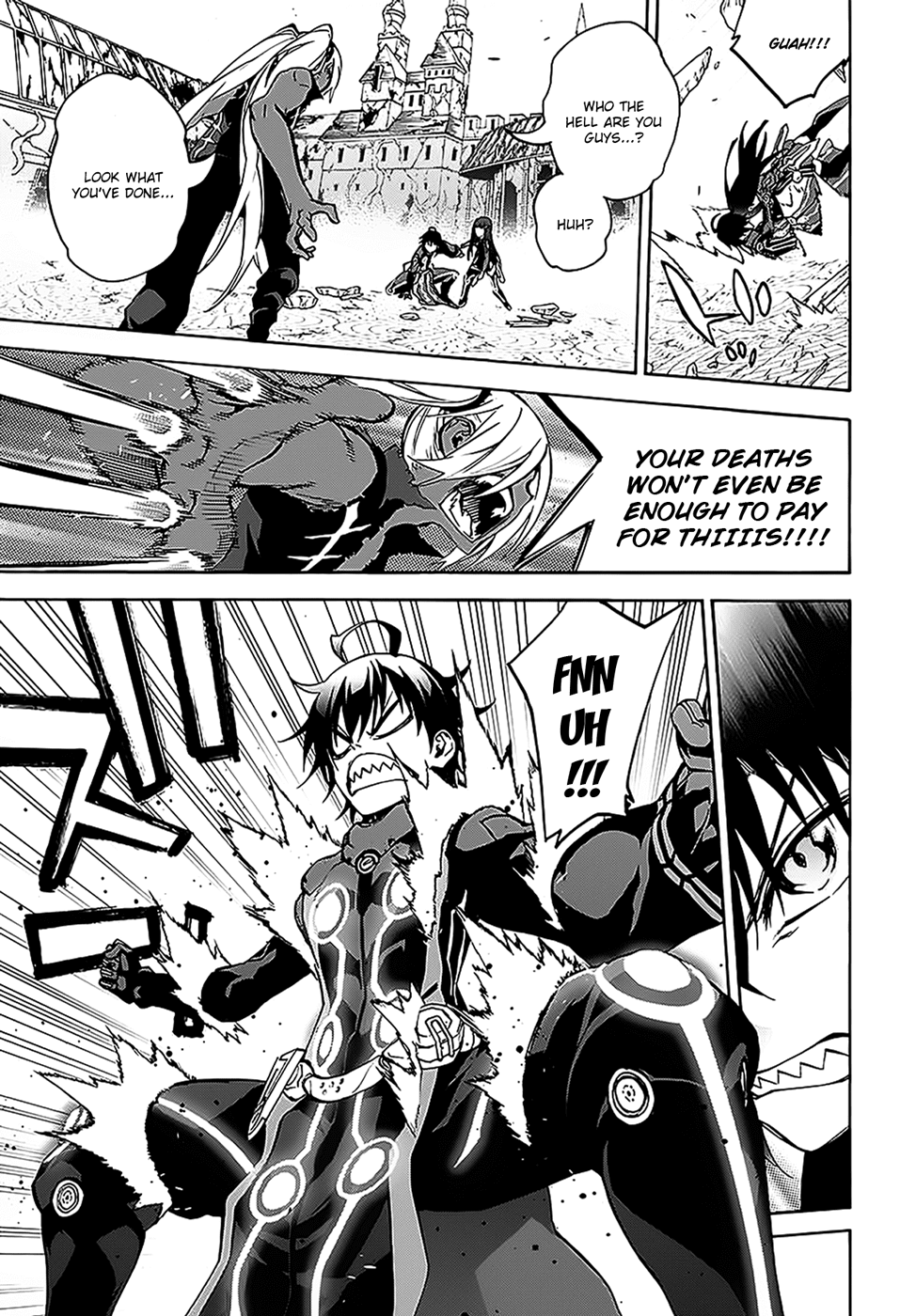 Sousei no Onmyouji Chapter 26 page 28 - Chapter 26: Those Who Do Not Seek It