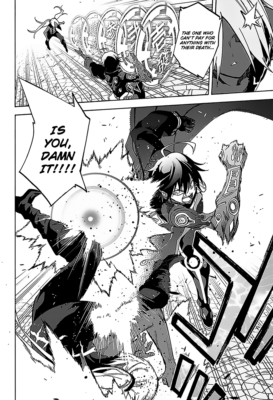 Sousei no Onmyouji Chapter 26 page 29 - Chapter 26: Those Who Do Not Seek It