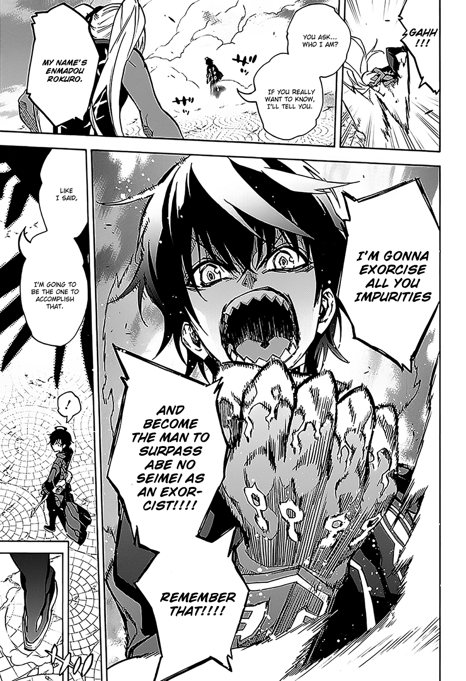 Sousei no Onmyouji Chapter 26 page 30 - Chapter 26: Those Who Do Not Seek It