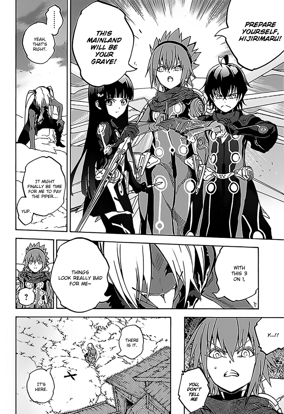 Sousei no Onmyouji Chapter 26 page 31 - Chapter 26: Those Who Do Not Seek It