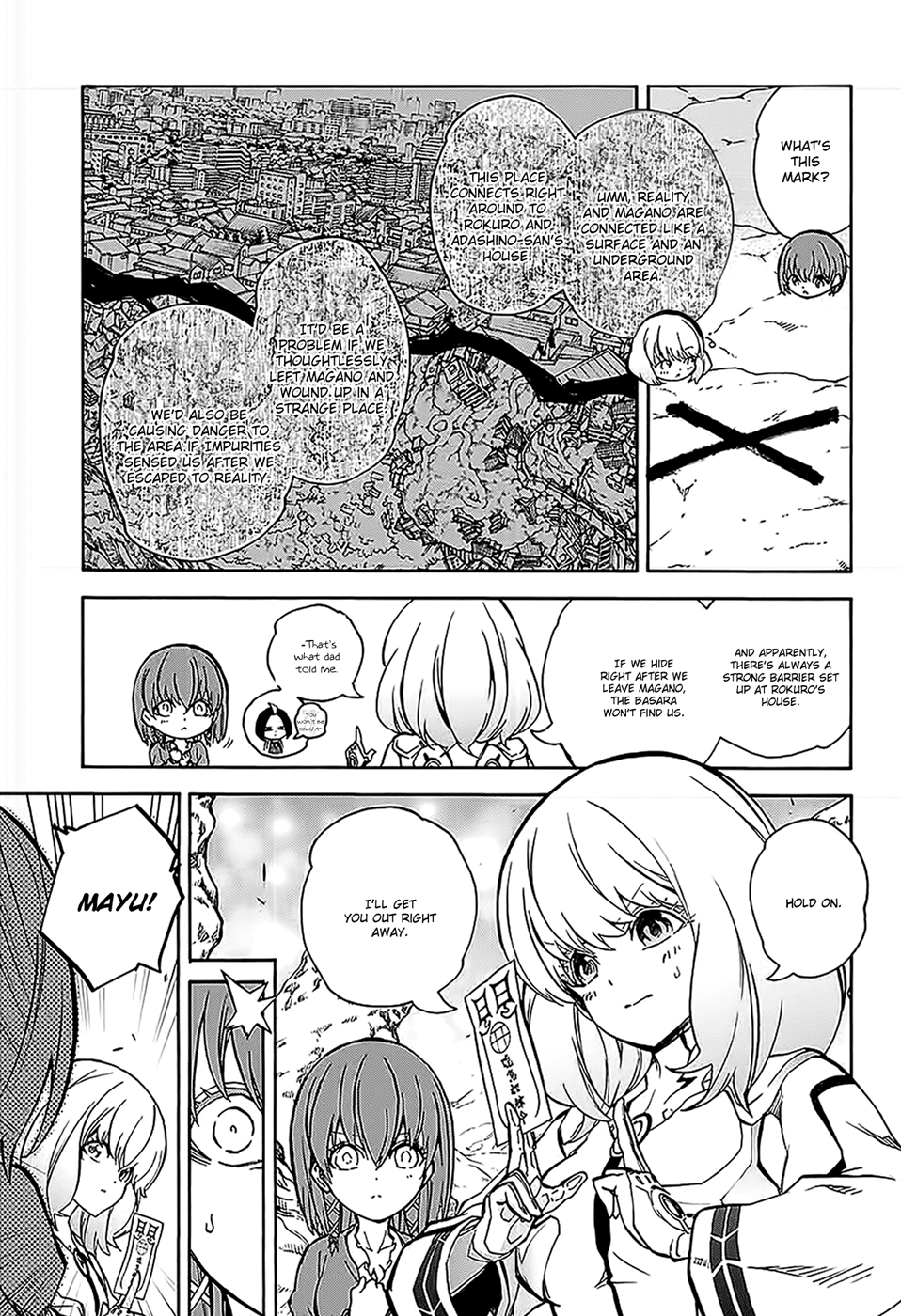 Sousei no Onmyouji Chapter 26 page 32 - Chapter 26: Those Who Do Not Seek It