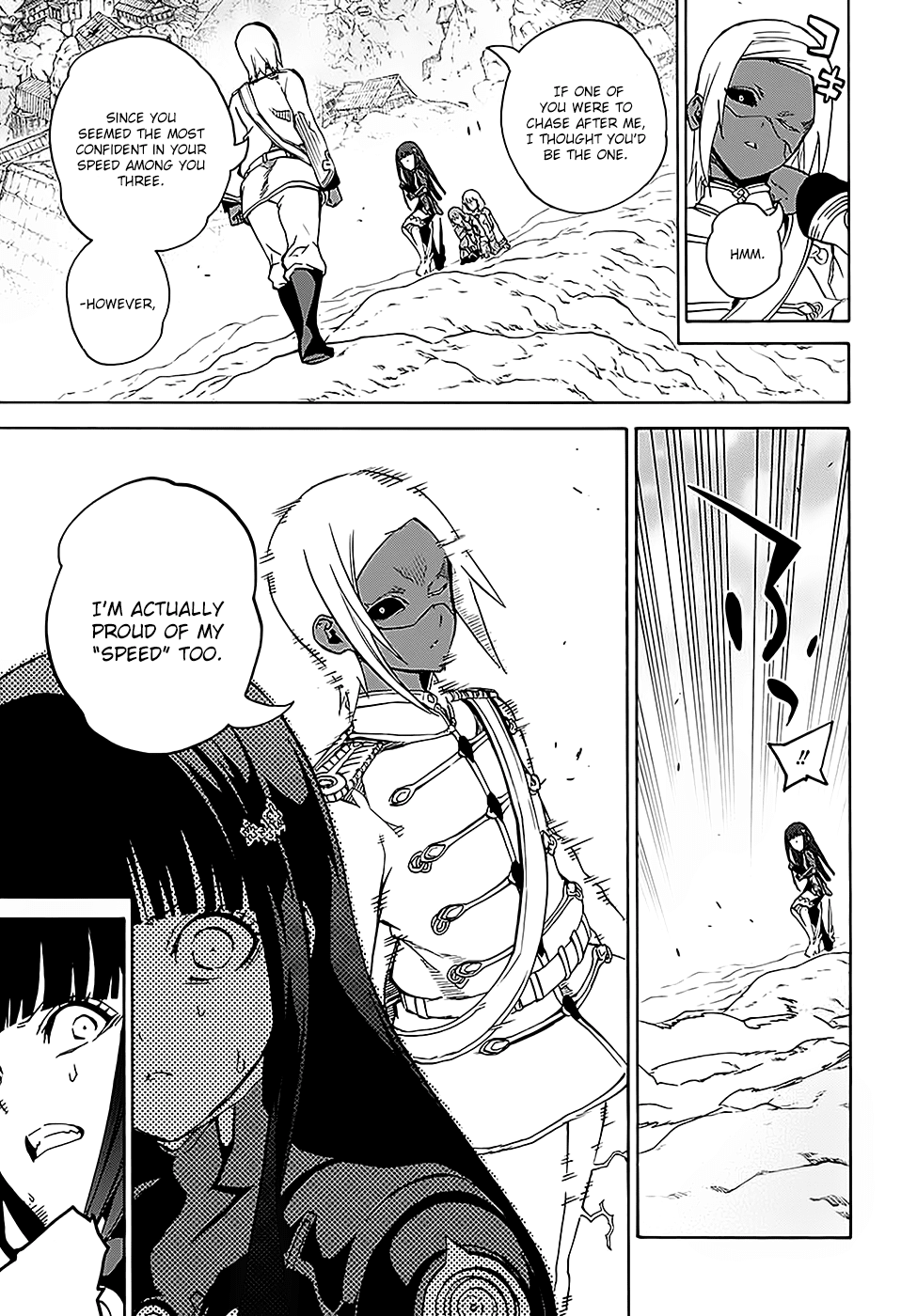 Sousei no Onmyouji Chapter 26 page 36 - Chapter 26: Those Who Do Not Seek It