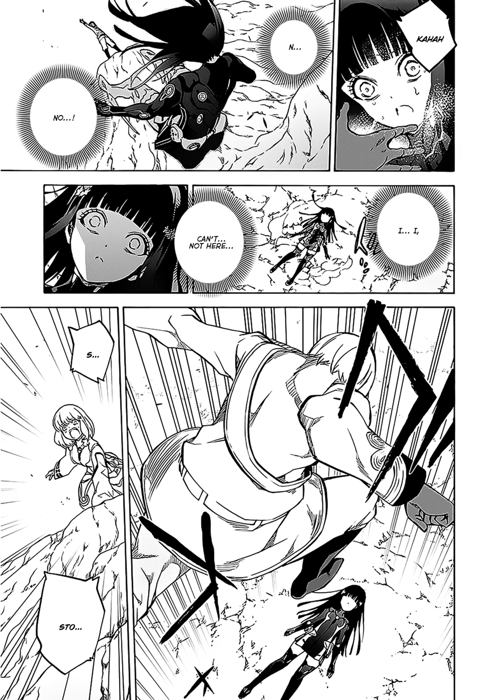 Sousei no Onmyouji Chapter 26 page 38 - Chapter 26: Those Who Do Not Seek It