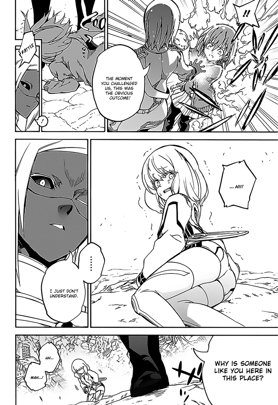 Sousei no Onmyouji Chapter 26 page 41 - Chapter 26: Those Who Do Not Seek It