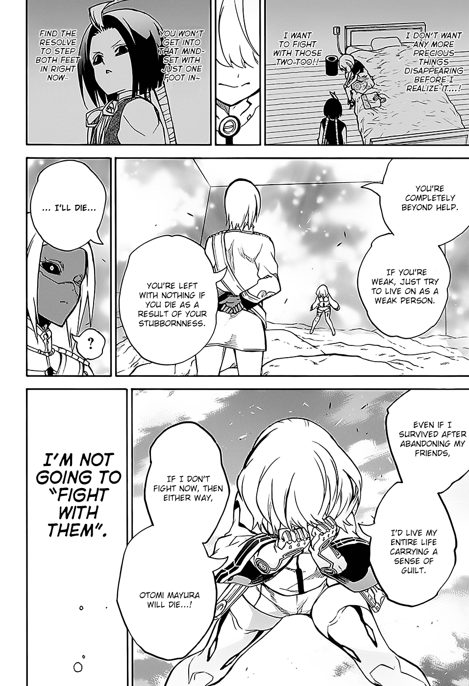 Sousei no Onmyouji Chapter 26 page 45 - Chapter 26: Those Who Do Not Seek It