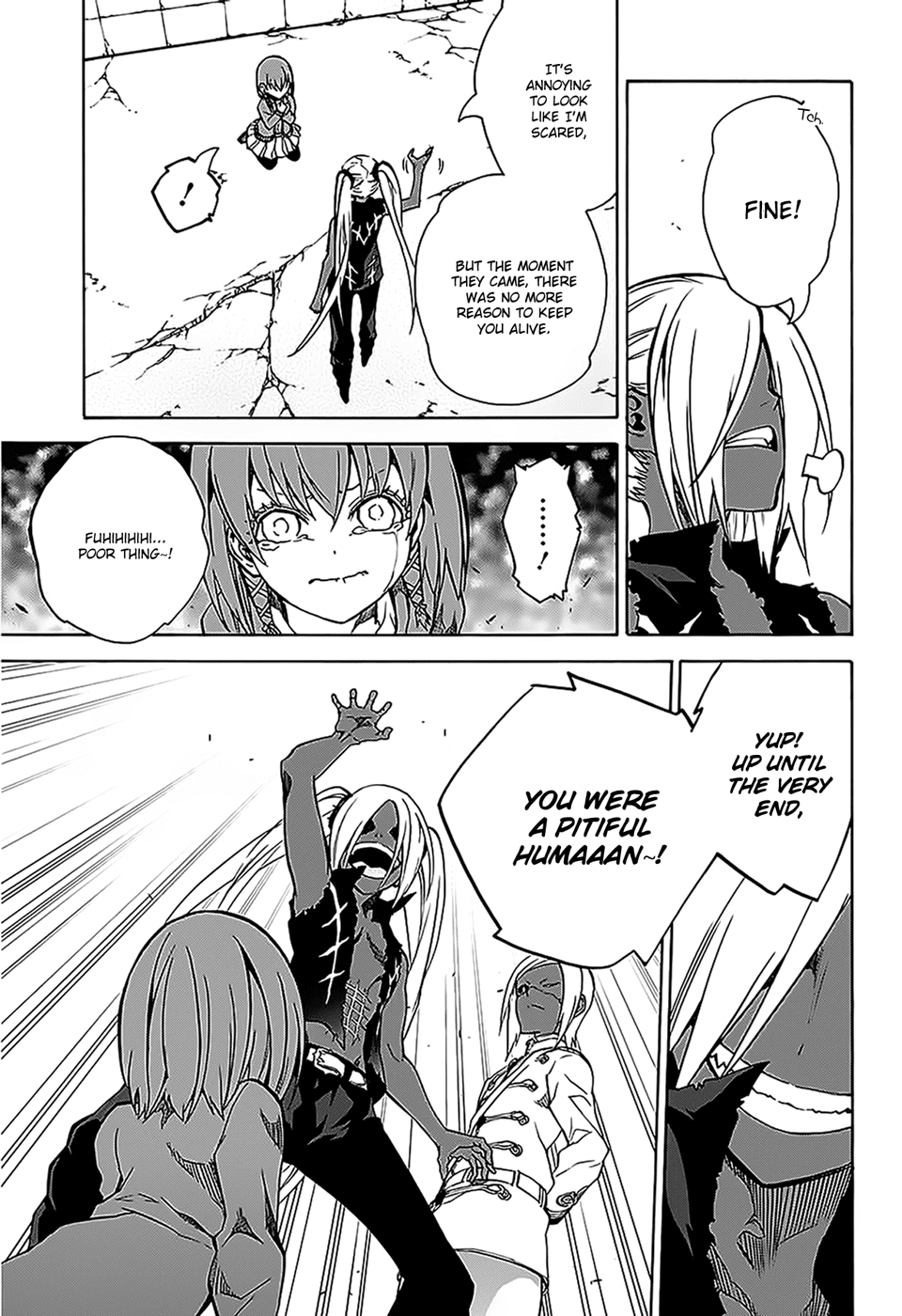 Sousei no Onmyouji Chapter 26 page 6 - Chapter 26: Those Who Do Not Seek It
