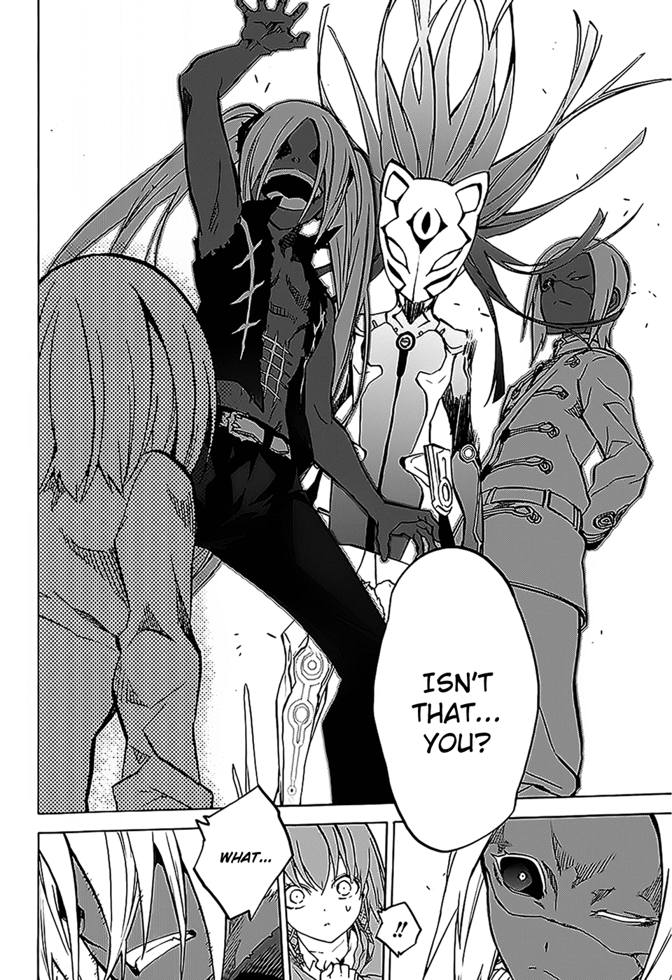 Sousei no Onmyouji Chapter 26 page 7 - Chapter 26: Those Who Do Not Seek It