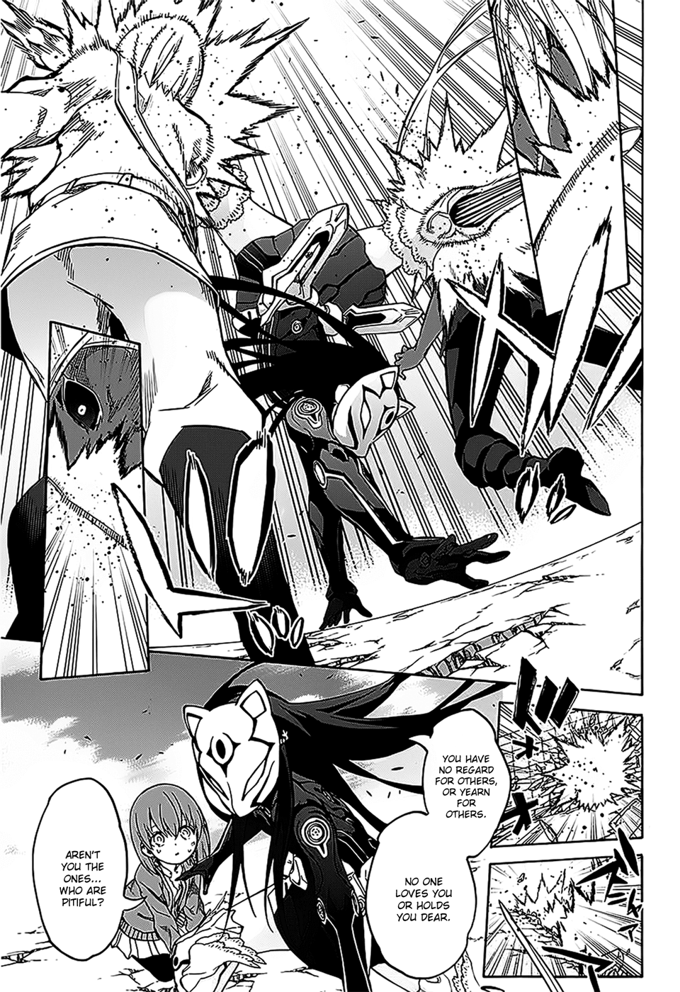 Sousei no Onmyouji Chapter 26 page 8 - Chapter 26: Those Who Do Not Seek It