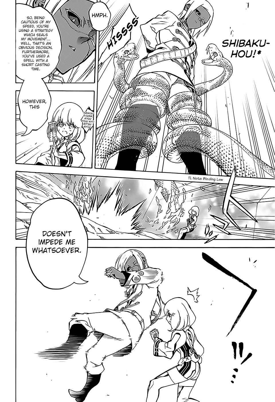 Sousei no Onmyouji Chapter 27 page 10 - Chapter 27: Mayura’s Fight
