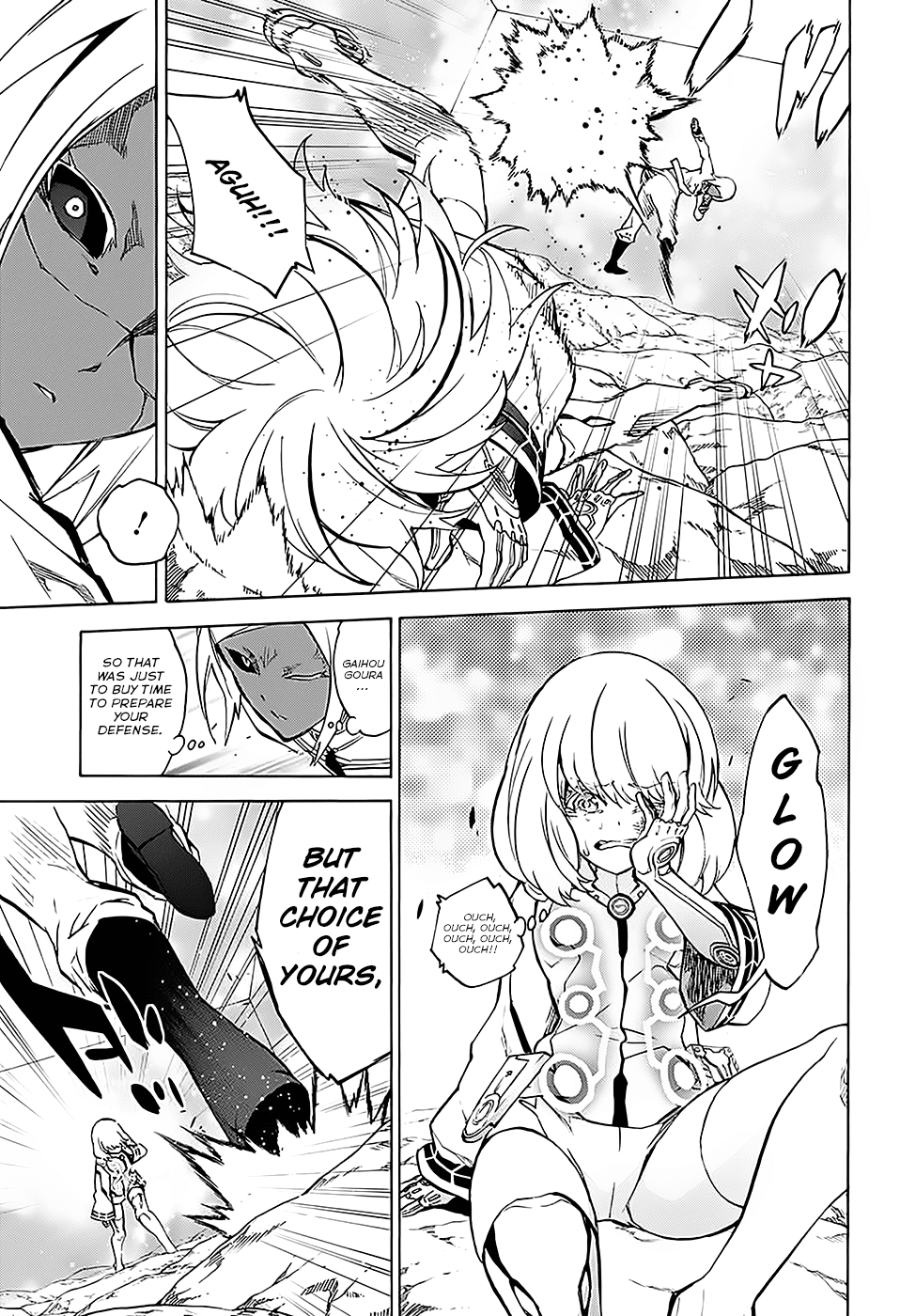 Sousei no Onmyouji Chapter 27 page 11 - Chapter 27: Mayura’s Fight