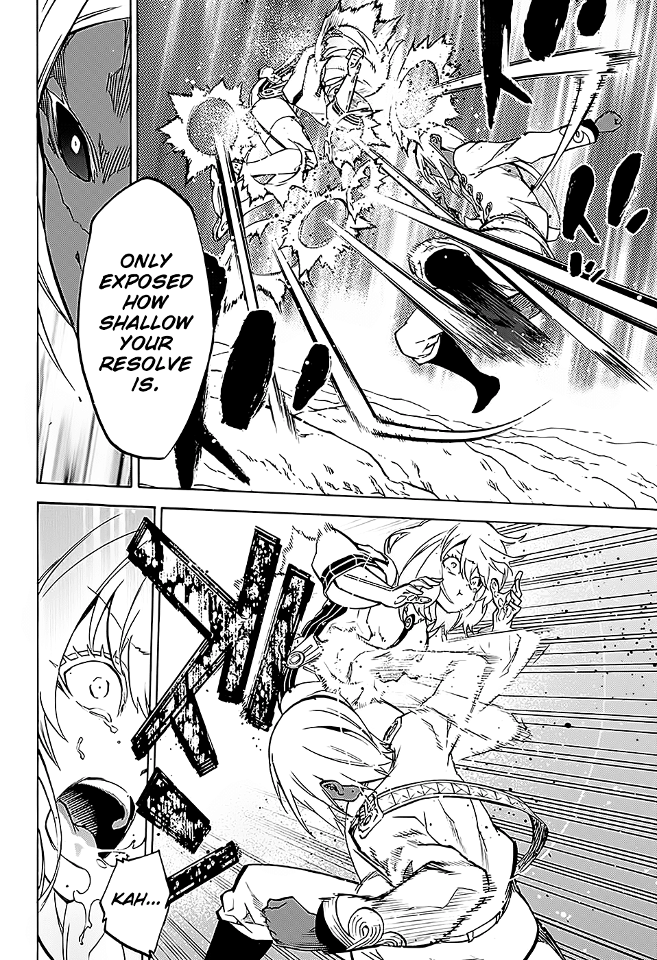 Sousei no Onmyouji Chapter 27 page 12 - Chapter 27: Mayura’s Fight