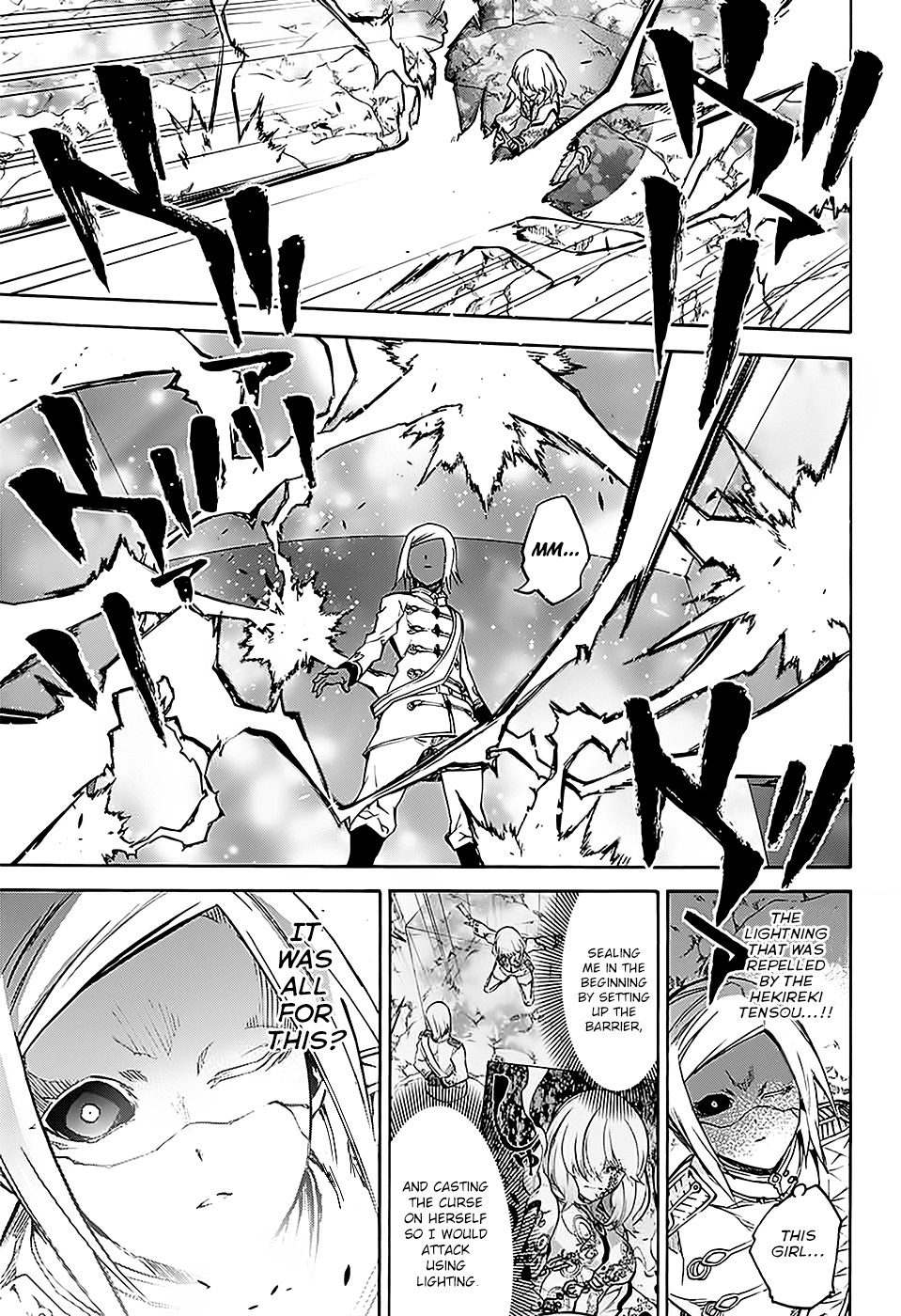 Sousei no Onmyouji Chapter 27 page 19 - Chapter 27: Mayura’s Fight