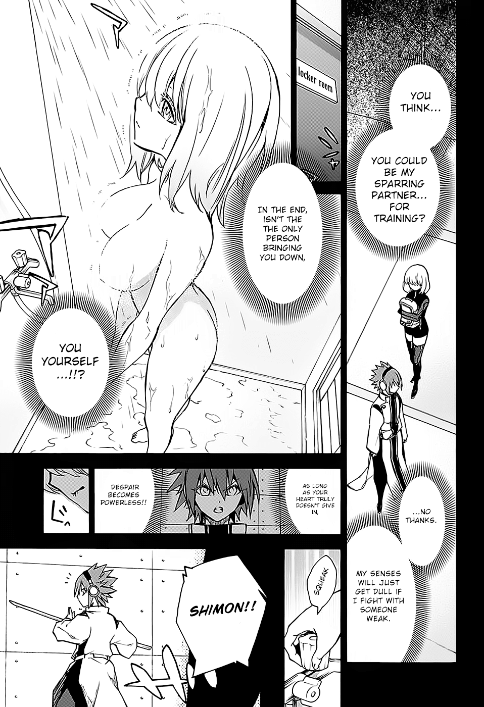 Sousei no Onmyouji Chapter 27 page 2 - Chapter 27: Mayura’s Fight
