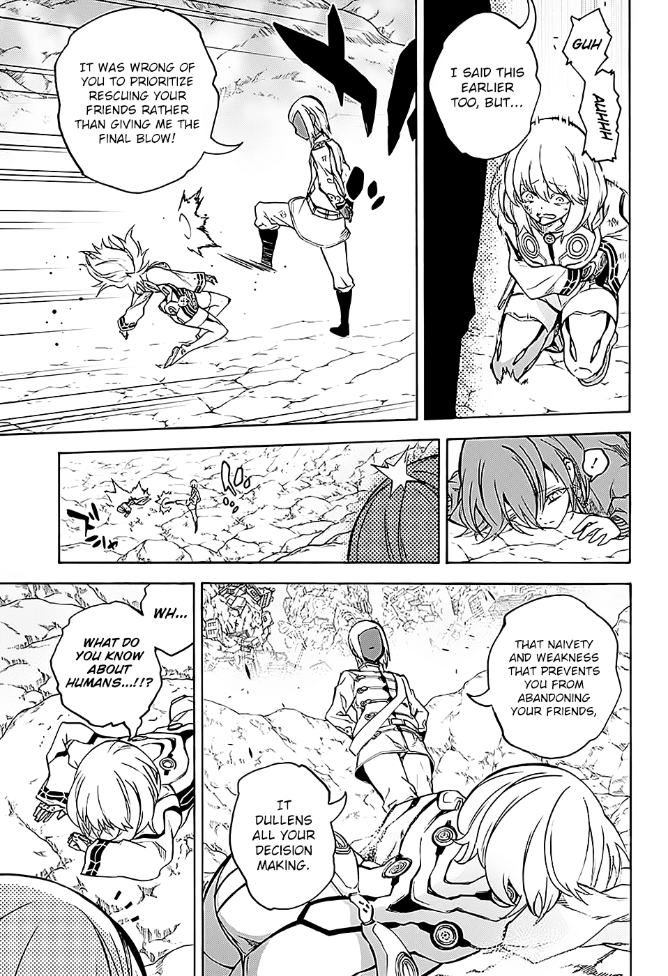 Sousei no Onmyouji Chapter 27 page 23 - Chapter 27: Mayura’s Fight