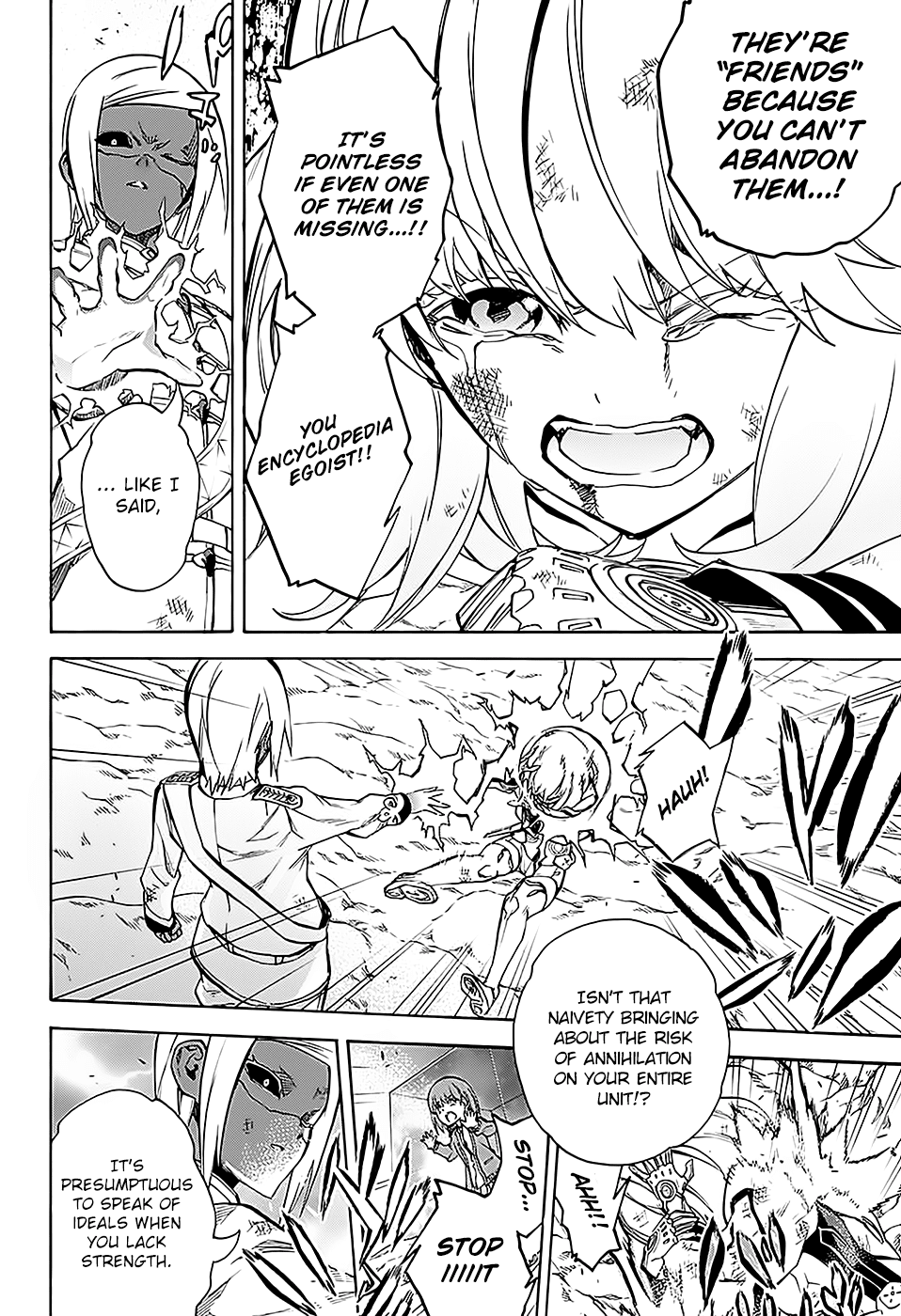 Sousei no Onmyouji Chapter 27 page 24 - Chapter 27: Mayura’s Fight