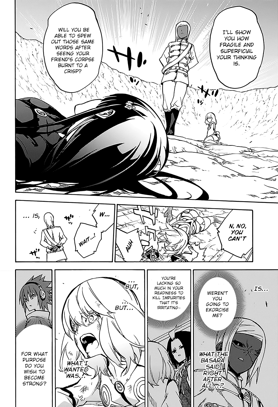 Sousei no Onmyouji Chapter 27 page 26 - Chapter 27: Mayura’s Fight