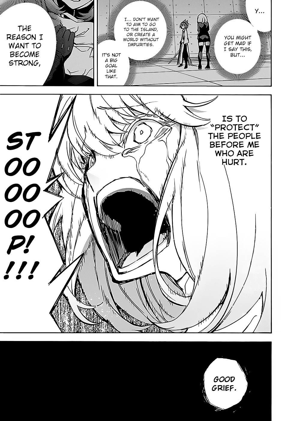 Sousei no Onmyouji Chapter 27 page 27 - Chapter 27: Mayura’s Fight