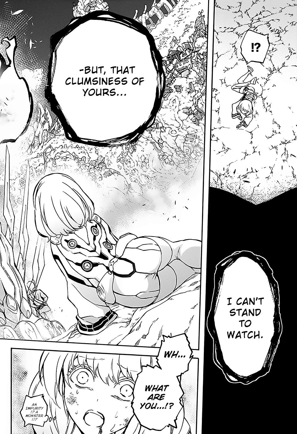 Sousei no Onmyouji Chapter 27 page 28 - Chapter 27: Mayura’s Fight