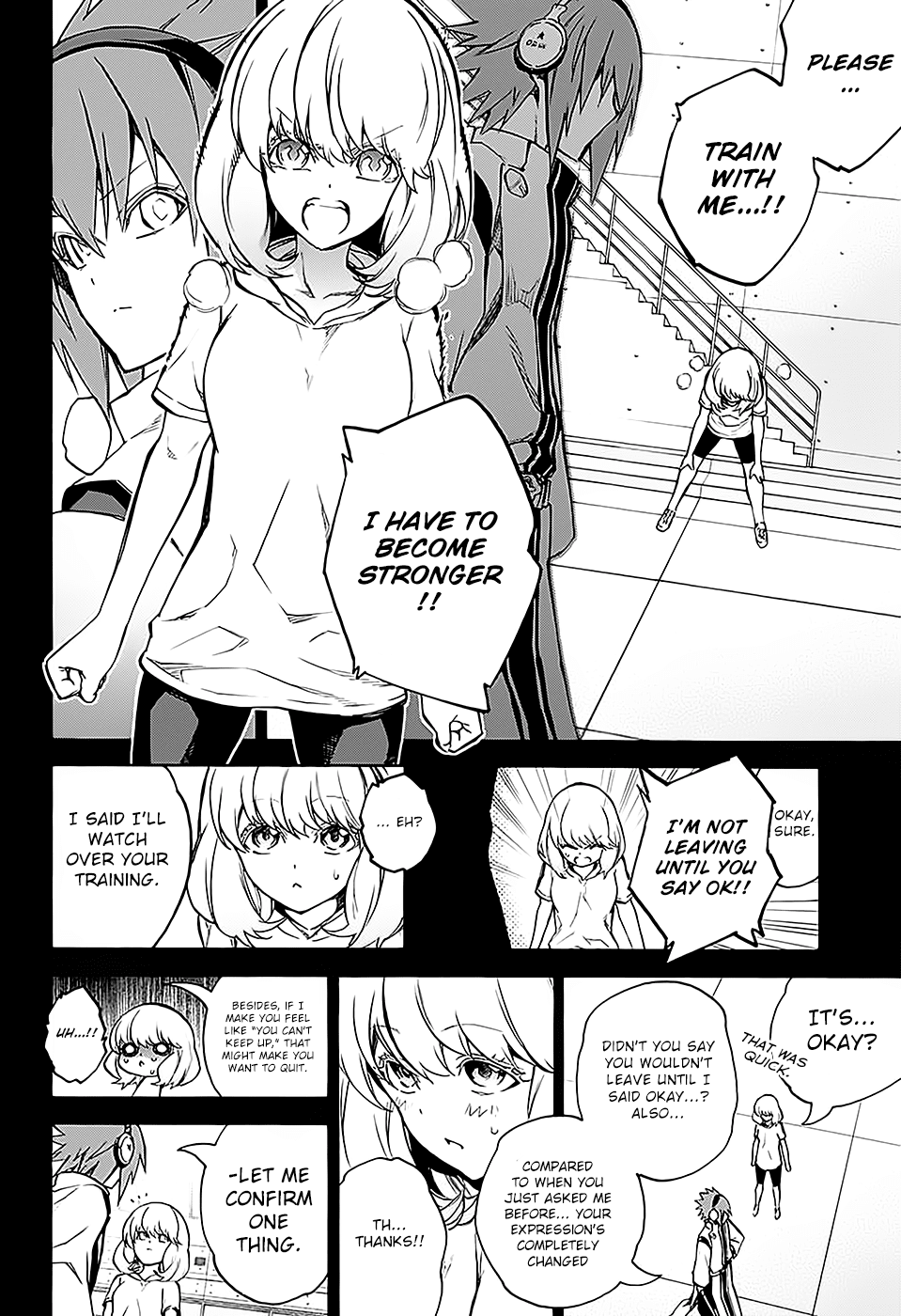 Sousei no Onmyouji Chapter 27 page 3 - Chapter 27: Mayura’s Fight