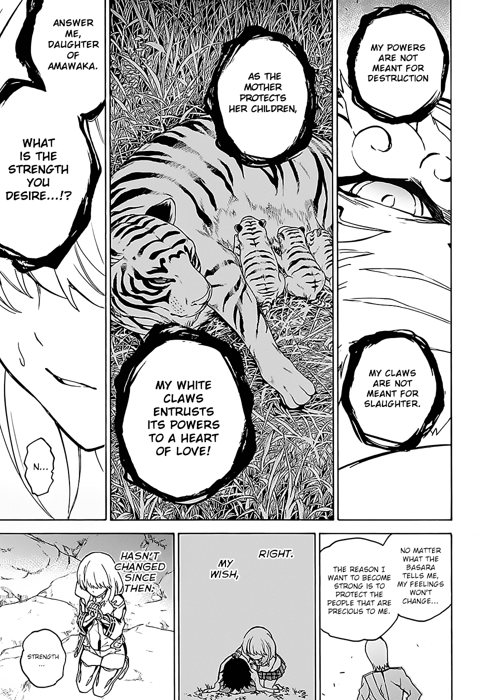 Sousei no Onmyouji Chapter 27 page 31 - Chapter 27: Mayura’s Fight
