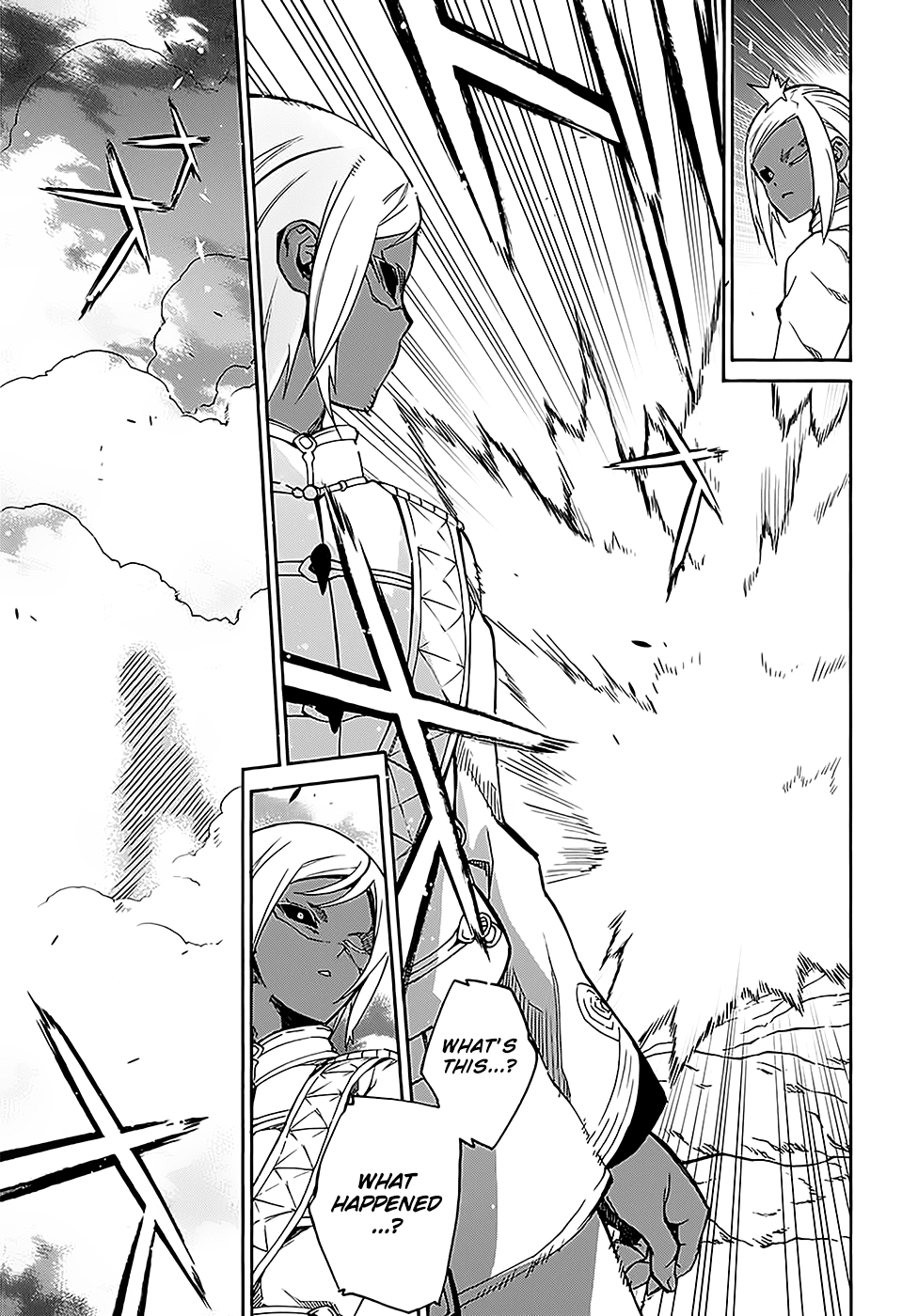 Sousei no Onmyouji Chapter 27 page 33 - Chapter 27: Mayura’s Fight