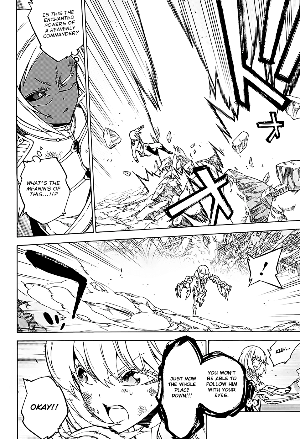 Sousei no Onmyouji Chapter 27 page 36 - Chapter 27: Mayura’s Fight