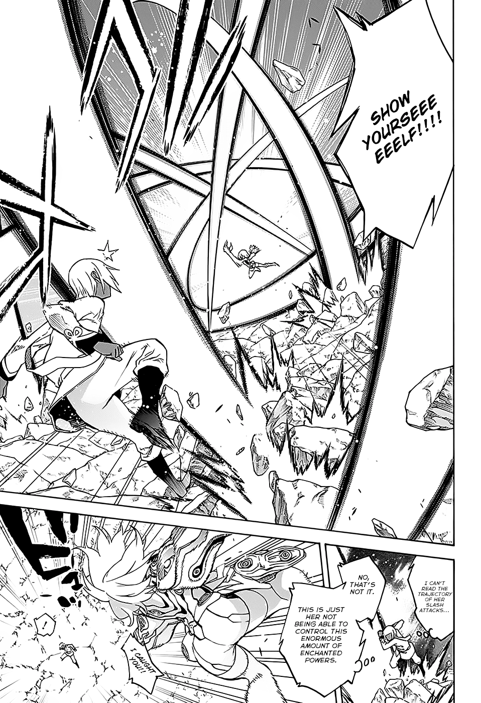Sousei no Onmyouji Chapter 27 page 37 - Chapter 27: Mayura’s Fight